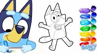 Bluey Jumping Celebration 🌟🐾 | Bluey