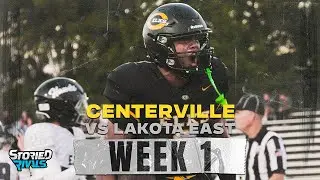 FOOTBALL | Centerville vs Lakota East - HIGHLIGHT