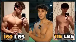 HOW I BULKED UP 45LBS IN 18 MONTHS