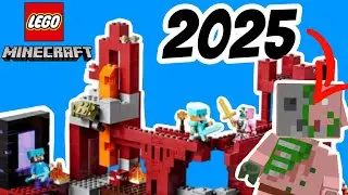 LEGO MINECRAFT IN 2025!? What Could We Get? | The Nether Fortress