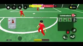 Proving my haters wrong in realistic street soccer 
