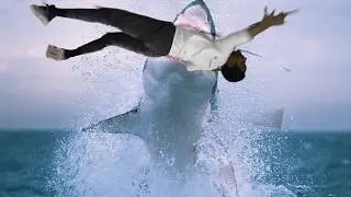 Green Screen Shark Attack