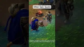 Uther Epic Quote WoW #warcraft #nostalgia #worldofwarcraft #warcraft3 #wow #edit