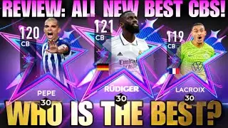 *НОВЫЙ* ЛУЧШИЙ центральный защитник в FIFA Mobile 23! Обзор на 116 ovr. Ретро-звёзды: Рюдигер, Прайм Мальдини, Бланк...!