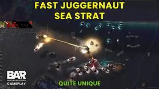 JUGGERNAUT Rules The Sea | Beyond All Reason Gameplay