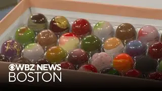 Boston based Petrova Chocolates celebrating Valentine's Day with exciting bonbon flavors