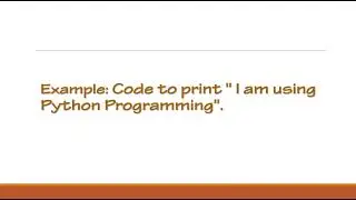 Introduction to  Python Code_1
