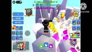 3 secret eggs down outside the map in clicking legends????