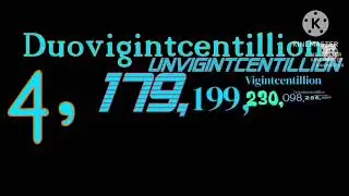 0 to millinillion 6/900