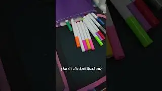 Reusable unicorn colour book#atractive#play#drawing#kids#educational#video#fun#unboxing#hamleys#toys