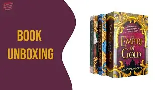 Daevabad Trilogy Series 3 Book Set Collection By S.A. Chakraborty - Book Unboxing