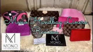 MONO luxury bag liners for LOUIS VUITTON Mini Pochette, Multi Pochette and Cosmetic Pouch PM/Review