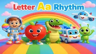 Letter A Song|A for Preschoolers|A Is for Apple|Learn the Letter A song| @TwinBabiesTv #recommended 