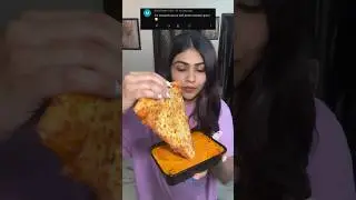 Margherita Pizza with Butter Chicken Gravy | Will this get a 10/10