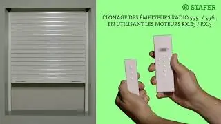 Clonage, remplacement d'un émetteur radio Stafer 595TX.. / 596TX..