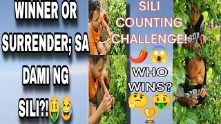 CHILI COUNTING CHALLENGE!! 🌶️🥵MAY WINNER OR NAG SURRENDER?!🤔🤣 I ILANG PIECES KAYA ANG NABILANG?!🤑🤔