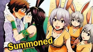 A Handyman Summoned by Goddess to Build Civilization for Rabbit Girls - Manhwa Recap