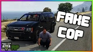 GTA 5 Roleplay - Impersonating A Cop | RedlineRP #14