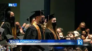 Purdue's Winter commencement