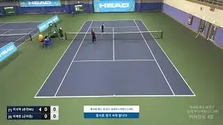 제14회 헤드 18 양구 실내주니어테니스대회 [ 1번코트]