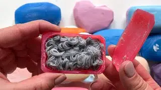 Breaking soap boxes with EXXE shaving gel and foam