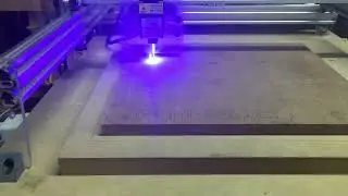 CNC 80W Diode laser Machine for sale