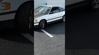 1990 CRX Si- B swap