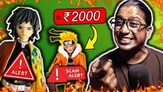 BEST Way to Spot Fake Anime Merch in India Revealed!