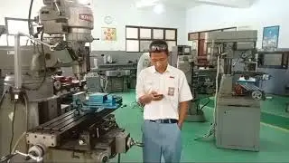 MESIN FRAIS SMK KRISTEN 2 SKA Chico Rezky A