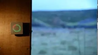 emonPixel - Prototype - Solar PV gen Vs consumption display
