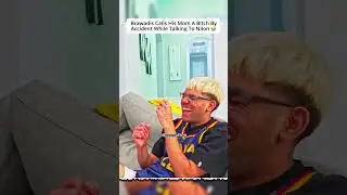 BRAWADIS YELLS AT HIS MOM 😳