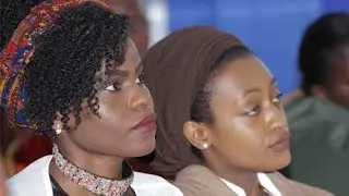 Josephine Otieno speaks on ELF's Personal Branding and Self Mastery sessions