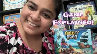 Game Explained Gold n' Grog by @nextadventuregames - Kids Board Games #boardgame #games