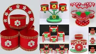 5 Creative Plastic Bottle Craft Projects Using Innovative Ways | Organizer DIY Ideas | DIY Ideas