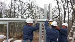 Value+ Framing Installation  Sidewall Girts