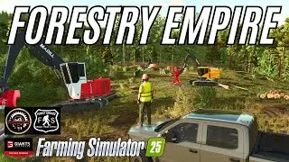 Forestry Empire - Back in the Mountains #2