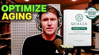 Over Age 30? Feel Younger with Qualia Senolytic.