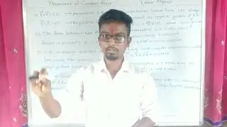 Properties of Central Force