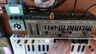 - Roland SH-01A | First Jam -