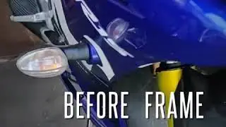 R15 V3 fixed Frame slider best way to protect your bike
