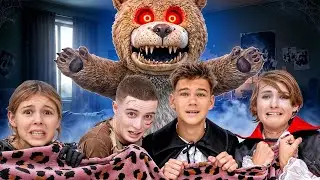 Maria a Halloweensk&aacute; P&aacute;rty s př&aacute;teli! | CEL&Aacute; PRAVDA O MONSTRECH!