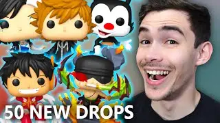50 New Funko Pop Announcements | Exclusive Drops And Updates!