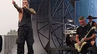 Parkway Drive Wild Eyes Live Summer Of Loud Green Bay 07-12-25