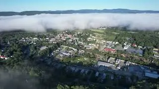 Lyndonville, Vermont From the Sky