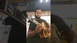 Guitar Noodling gibsonguitars #CartersVintage  #gospelguitar #jazz #guitar #sologuitar #beautiful