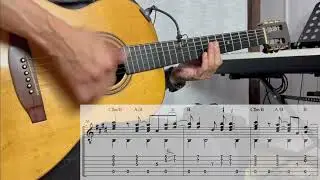 Little Martha - guitar tutorial