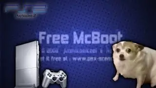 QUE HACER CUANDO EL FREE MCBOOT SE CONGELA CON EL PENDRIVE PUESTO EN #ps2  #gatos #musica #polemica