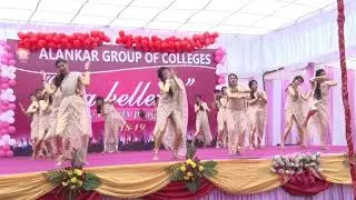 Punjabi Song - Parody music at Alankar Girls PG College-Must watch
