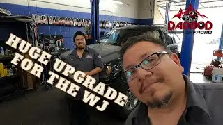 The WJ gets a huge UPGRADE!!