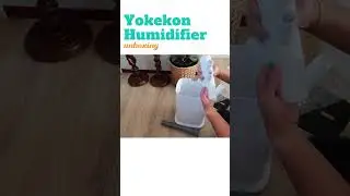Unboxing the Yokekon Cool Mist Humidifier  #shorts #yokekon #humidifier